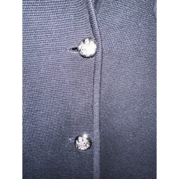 Lauren Ralph Lauren Black Blazer with Embroidered Crest - Picture 8 of 14